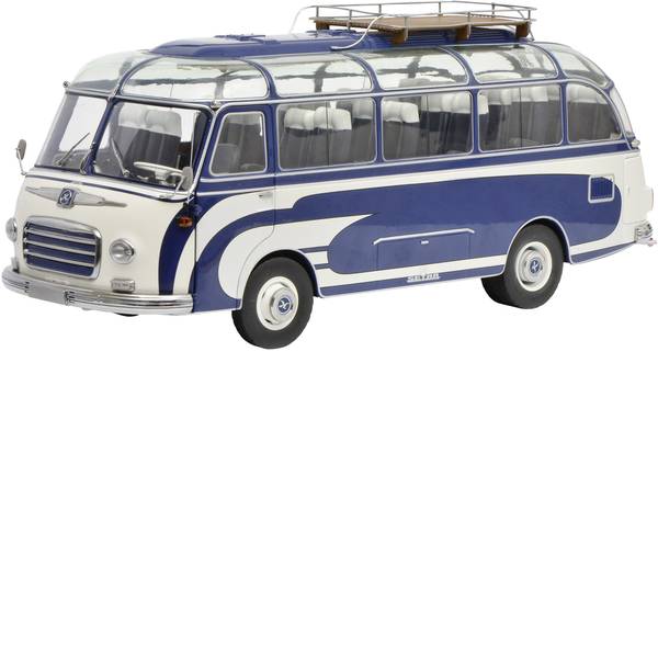 Modellini statici di auto e moto - Schuco Setra S6 1:18 Bus modello - Modellini statici di auto e moto - Schuco Setra S6 1:18 Bus modello -