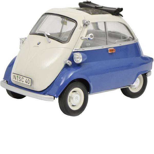 Modellini statici di auto e moto - Schuco BMW Isetta Export 1:18 Automodello - Modellini statici di auto e moto - Schuco BMW Isetta Export 1:18 Automodello -