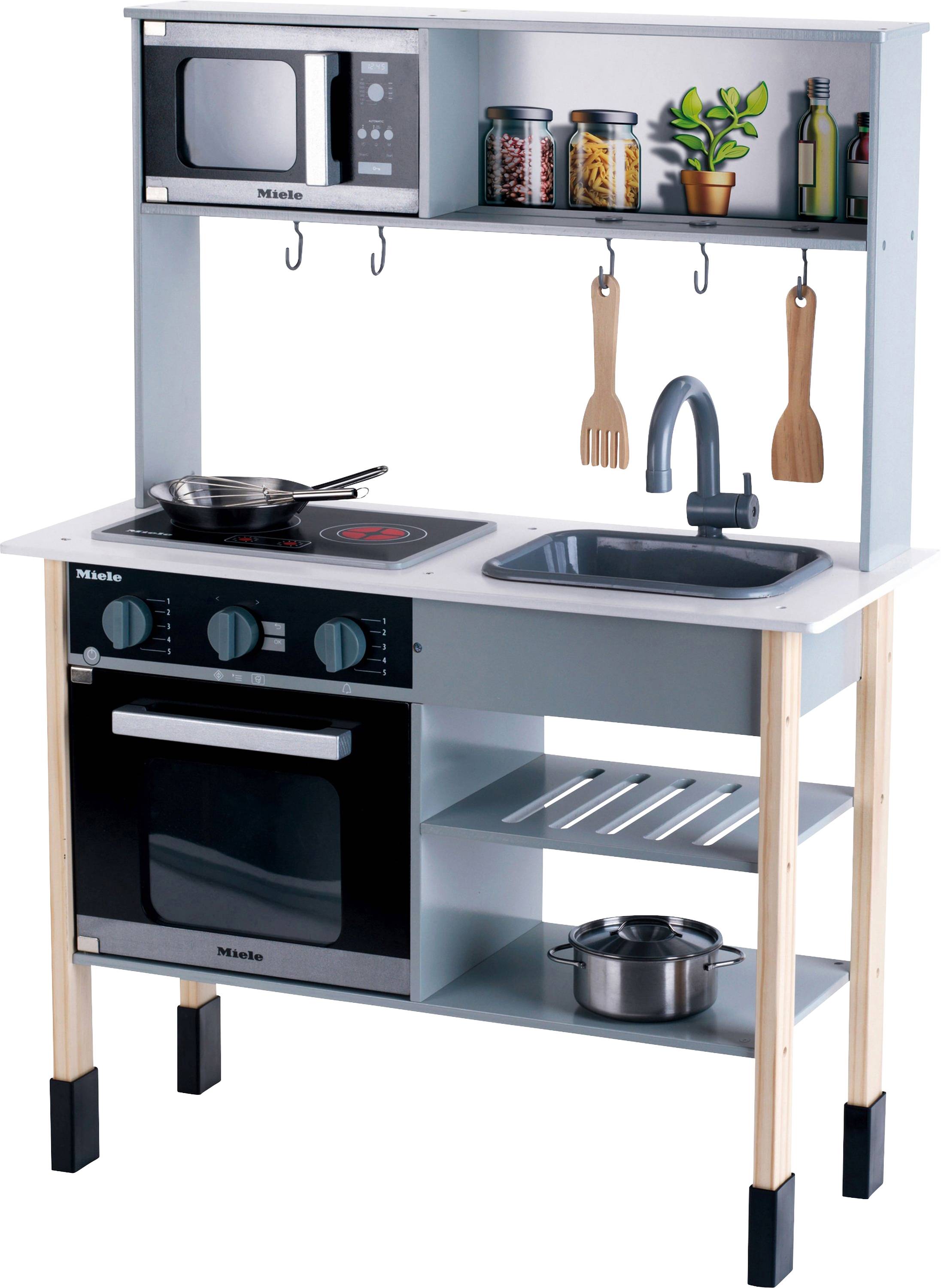 Miele Cucina Giocattolo In Legno Conradit