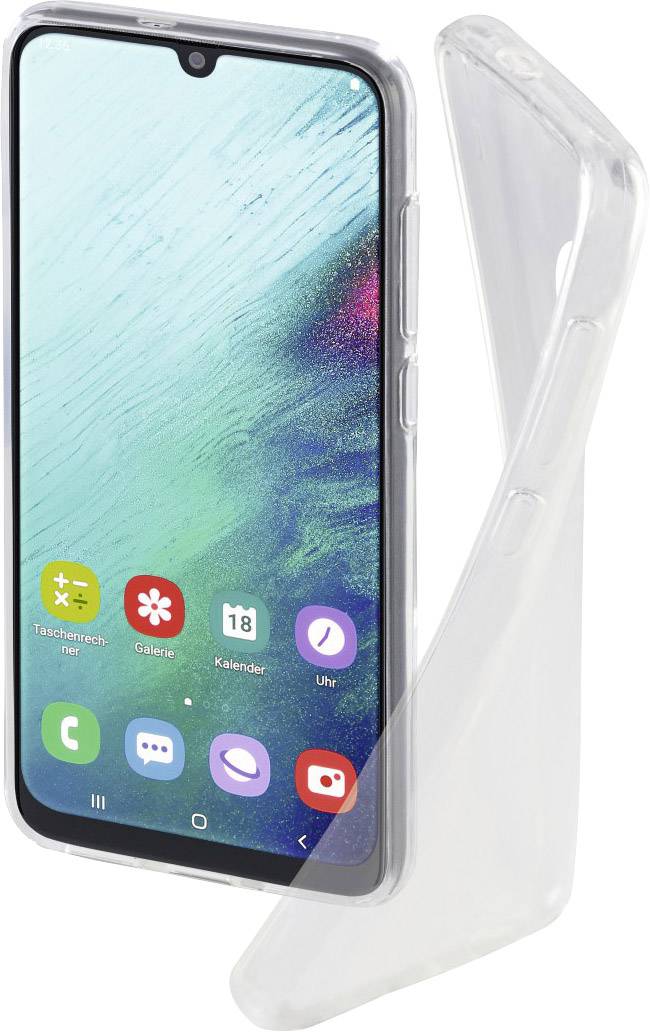 Hama Crystal Clear Backcover per cellulare Samsung Galaxy A50 Trasparente