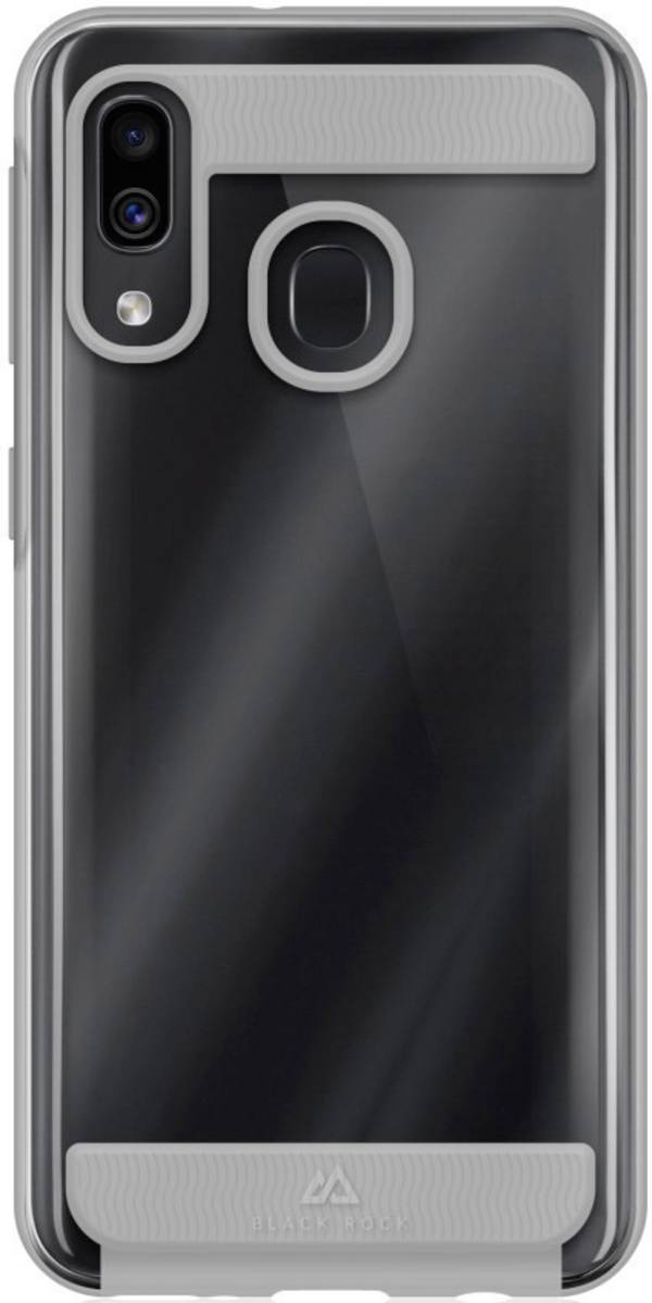 Hama Air Robust custodia per cellulare 14,7 cm (5.8") Cover Grigio, Trasparente