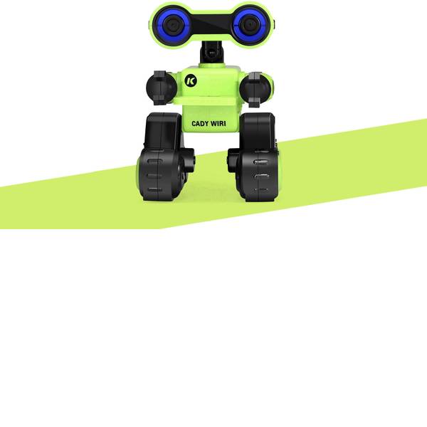 Robot in kit di montaggio - Amewi Robot giocattolo Cady Wiri Apparecchio pronto 40006 - Robot in kit di montaggio - Amewi Robot giocattolo Cady Wiri Apparecchio pronto 40006 -