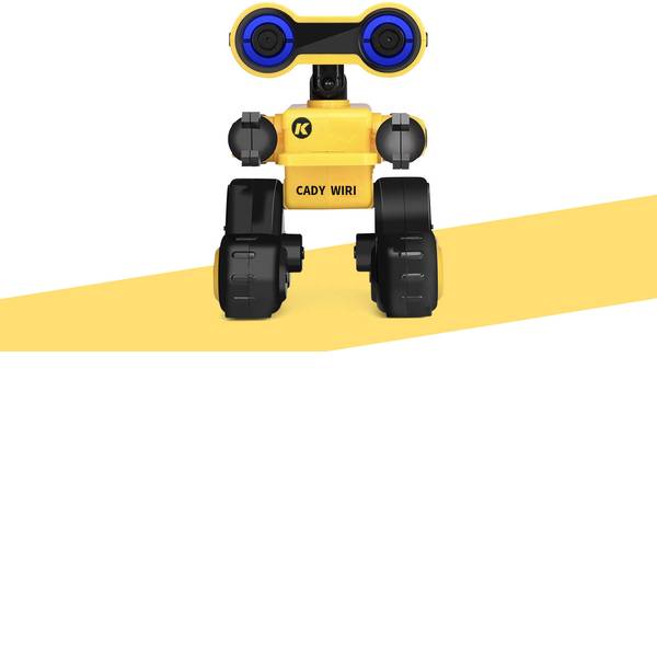 Robot in kit di montaggio - Amewi Robot giocattolo Cady Wiri Apparecchio pronto 40007 - Robot in kit di montaggio - Amewi Robot giocattolo Cady Wiri Apparecchio pronto 40007 -