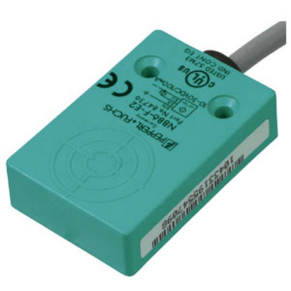 <br> Pepperl+Fuchs<br> Sensore<br> Induttivo<br> NJ6-F-E2-5M<br> 029665<br> <br> A filo<br> PNP<br> <br> <br>