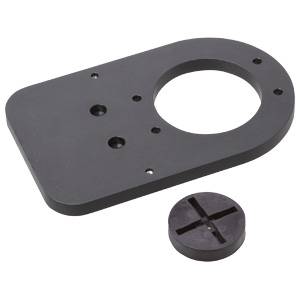 Pepperl+Fuchs Piastra adattatrice MH-F31K-02 303338 1 pz.