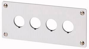 Eaton M22-E4 216545 Telaio di montaggio 4 posizioni di montaggio (Ø x A) 22 mm x 72 mm NOT-AUS Grigio 1 pz. Pezzo