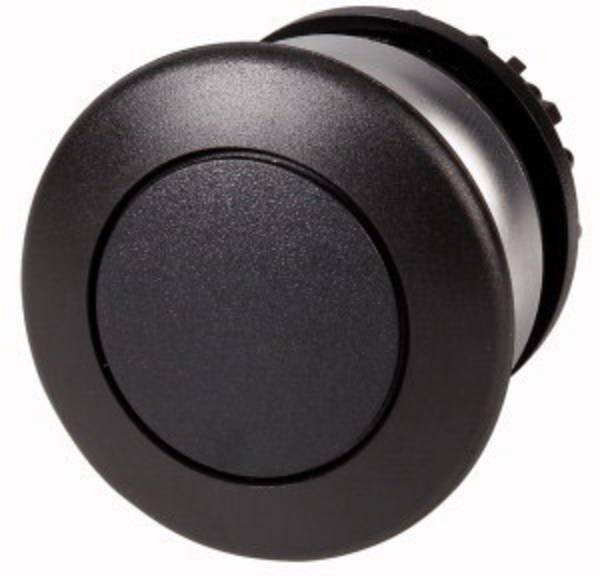 Eaton  216712  M22-DP-S  Interruttore a pressione a fungo  azzerabile  Pulsante  Nero      1 pz.