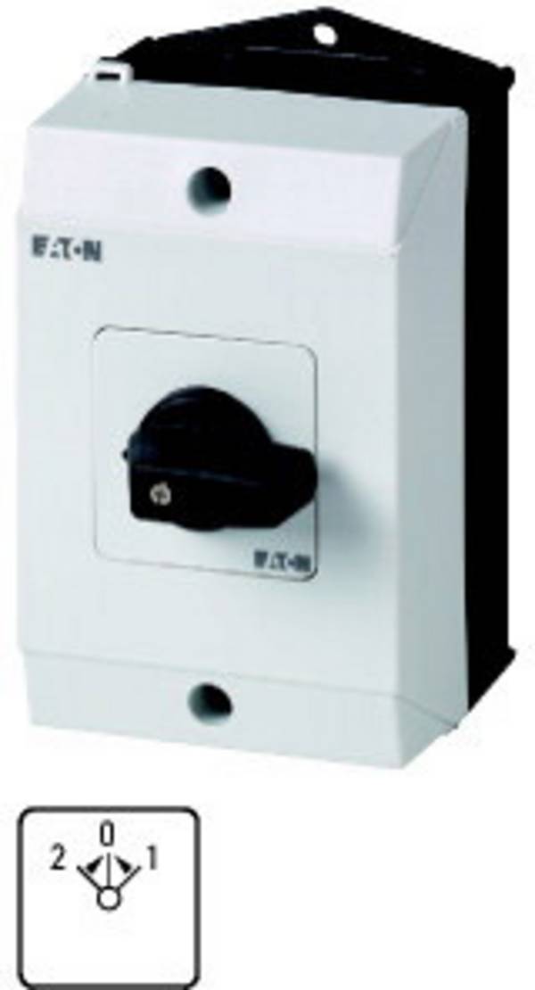 Eaton T0-3-15394/I1 Interruttore di comando universale con elemento di contatto 20 690 V 1 x 45 ° 1 pz.