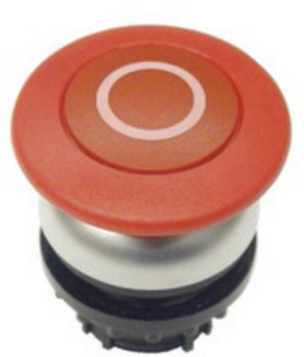Eaton  216720  M22-DP-R-X0  Interruttore a pressione a fungo    Pulsante  Rosso      1 pz.  Pezzo