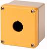 Eaton M22-I1MGE-SAL 118456 Scatola di montaggio 1 posizione di montaggio (Ø x A) 22 mm x 84 mm Giallo 1 pz.
