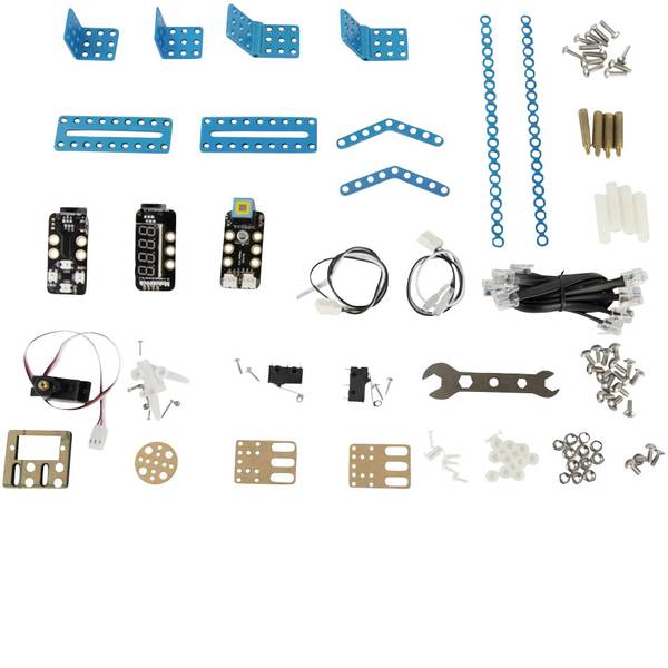Robot in kit di montaggio - Makeblock Modulo di espansione per robot Variety Gizmos Add-on Pack mb_P1020001 - Robot in kit di montaggio - Makeblock Modulo di espansione per robot Variety Gizmos Add-on Pack mb_P1020001 -