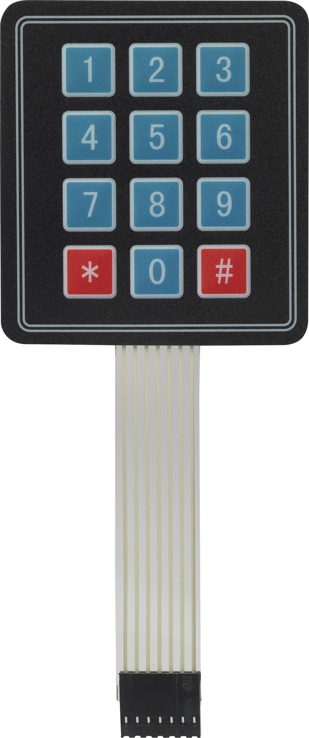 MAKERFACTORY MF-6402126 Tastiera a membrana 1 pz.