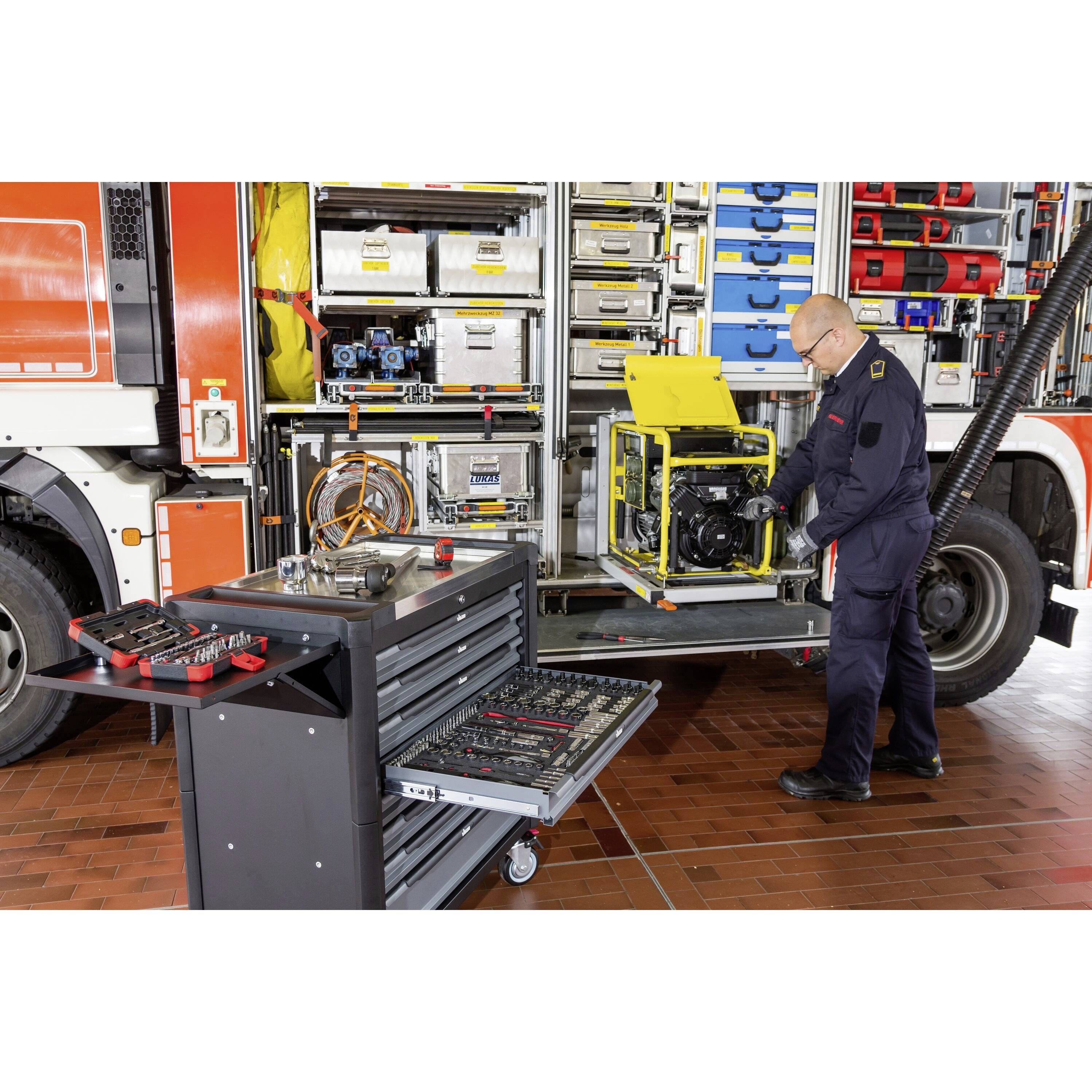 Vigor V6221 Tavolo pieghevole Vigor V6221 (L x L) 406 mm x 394 mm-2
