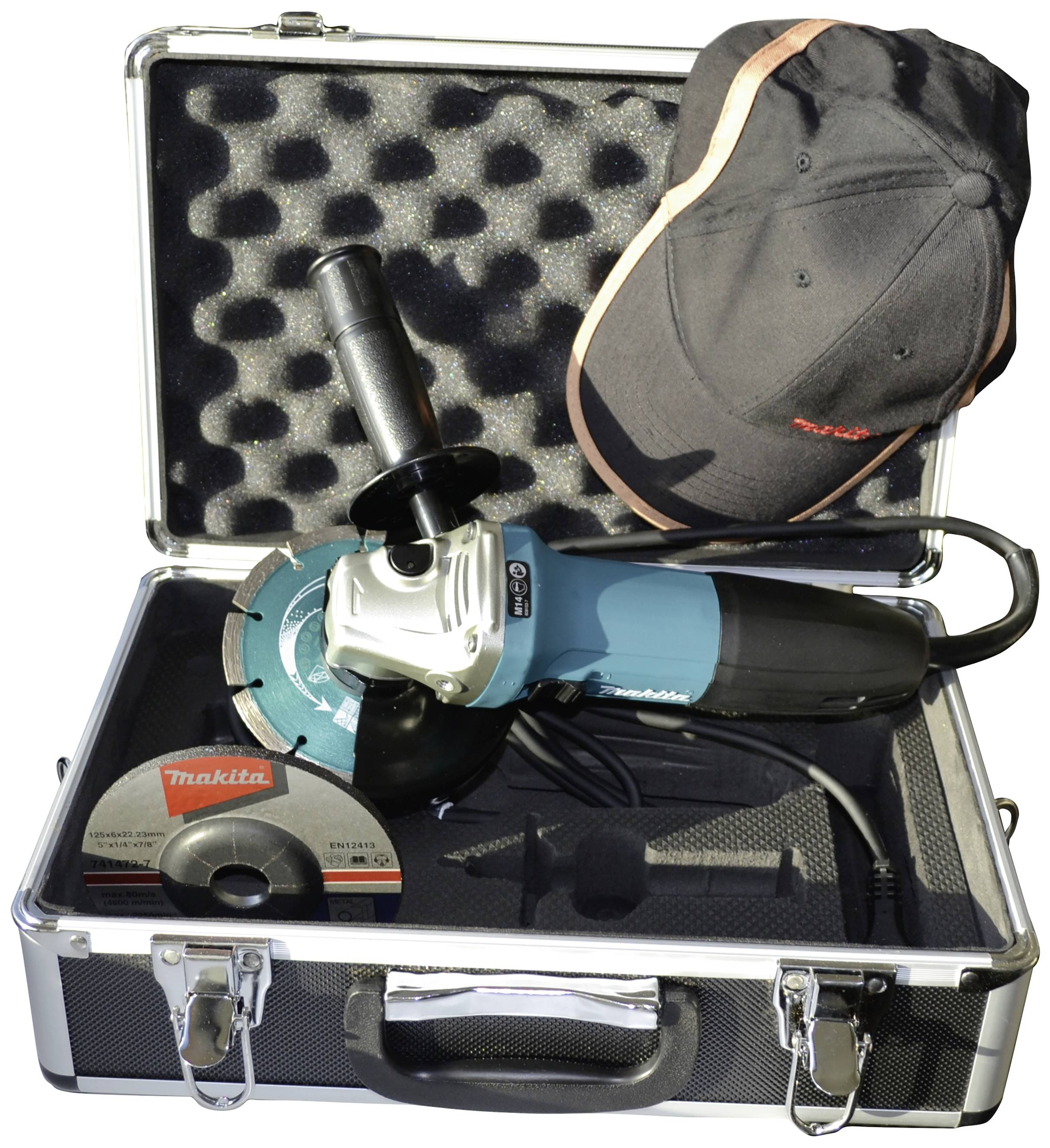 Makita GA5030RSP1 GA5030RSP1 Smerigliatrice angolare 125 mm 720 W