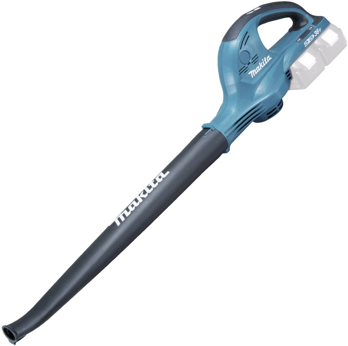Makita DUB361Z Soffiatore per foglie a batteria 3348 km/h Nero - Blu 18 V Ioni di litio (Li-Ion) (DUB361Z)-0