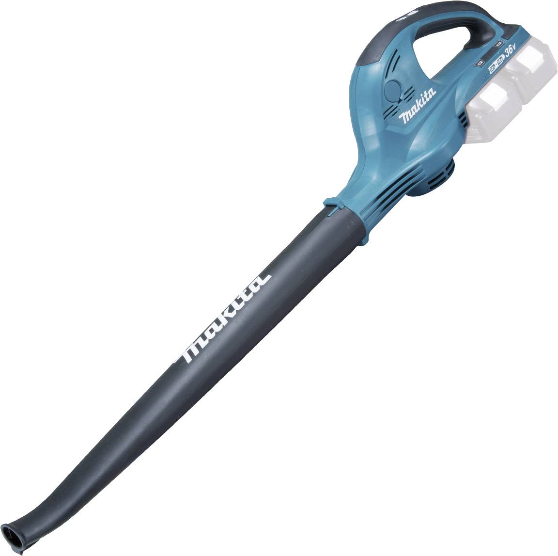 Makita DUB361Z Soffiatore per foglie a batteria 3348 km/h Nero - Blu 18 V Ioni di litio (Li-Ion) (DUB361Z)-2