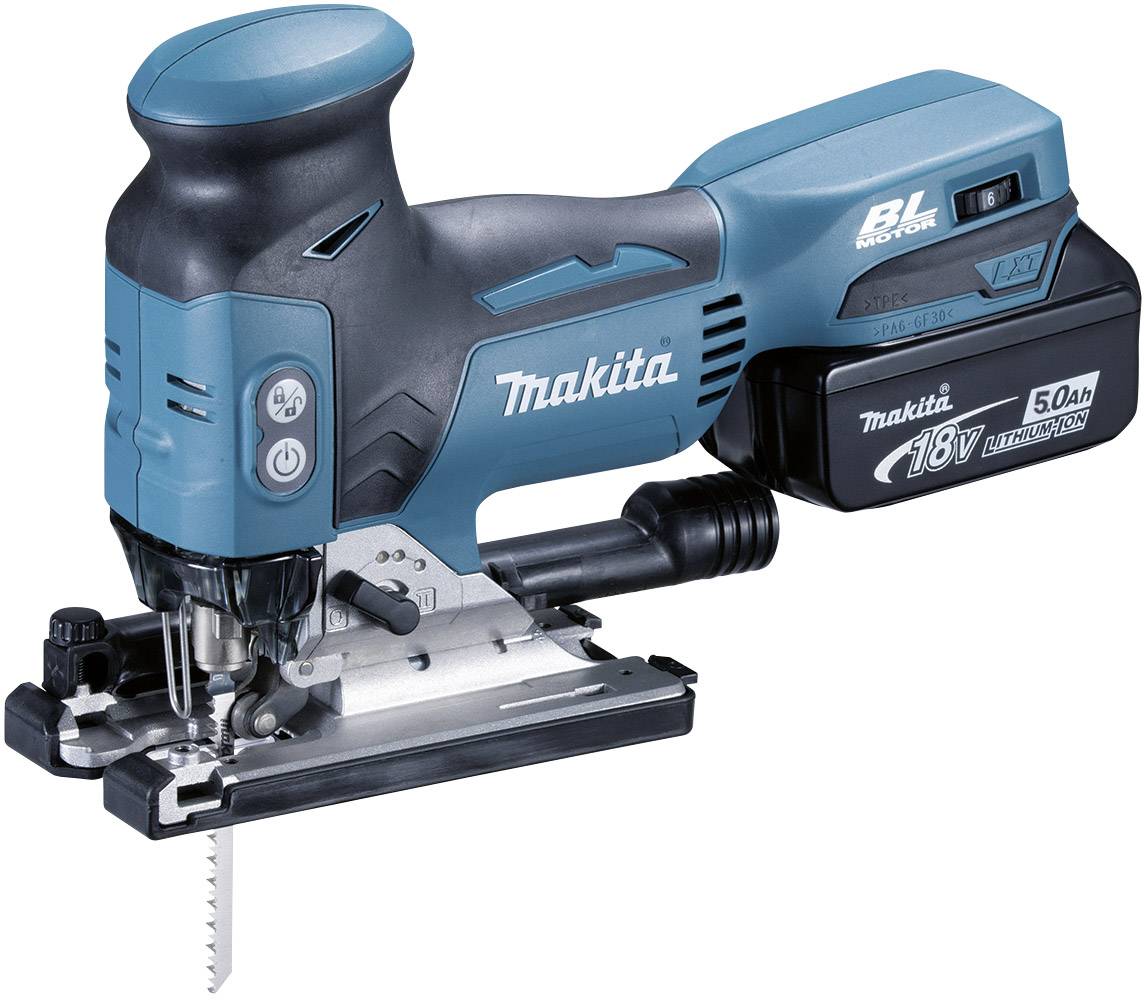 Makita DJV181RT1J Seghetto alternativo a batteria DJV181RT1J incl. batteria ricaricabile, incl. valigia 18 V 5 Ah