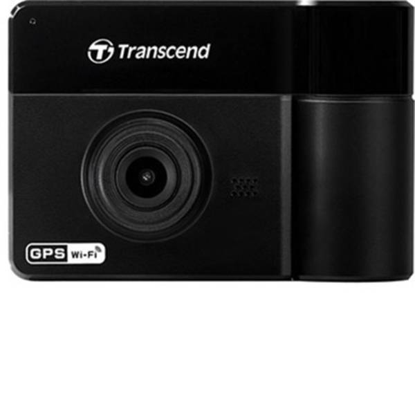 Dashcam - Transcend DrivePro 550 Dashcam con GPS Max. angolo di visuale orizzontale=160 ° Display - Dashcam - Transcend DrivePro 550 Dashcam con GPS Max. angolo di visuale orizzontale=160 ° Display -