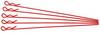 Copiglia per carrozzeria XCeed 1:10 Rosso (fluorescente) 1 pz.