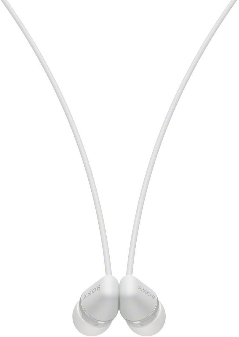 Sony WI-C200 Cuffie auricolari Bluetooth Bianco headset con microfono,  regolazione del volume | Conrad.it