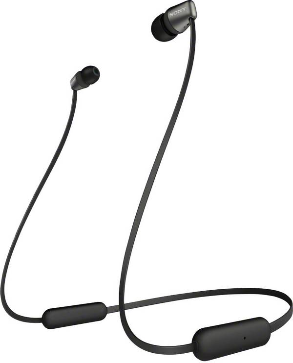 Sony WI-C310 Auricolare Wireless In Ear Passanuca Bluetooth Nero