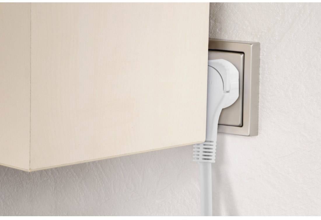 Hama 137225 Alimentazione Prolunga 16 A Bianco 5.00 m H05VV-F 3G 1,5 mm²-1