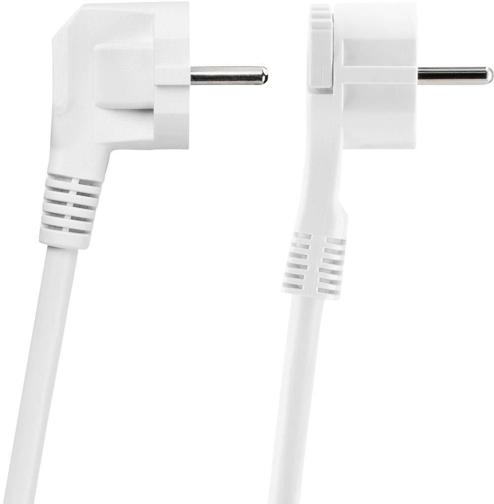 Hama 137225 Alimentazione Prolunga 16 A Bianco 5.00 m H05VV-F 3G 1,5 mm²-3