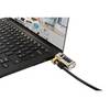 Dell Lucchetto per laptop Lucchetto a codice 1.8 m Kensington Clicksafe Combination Lock