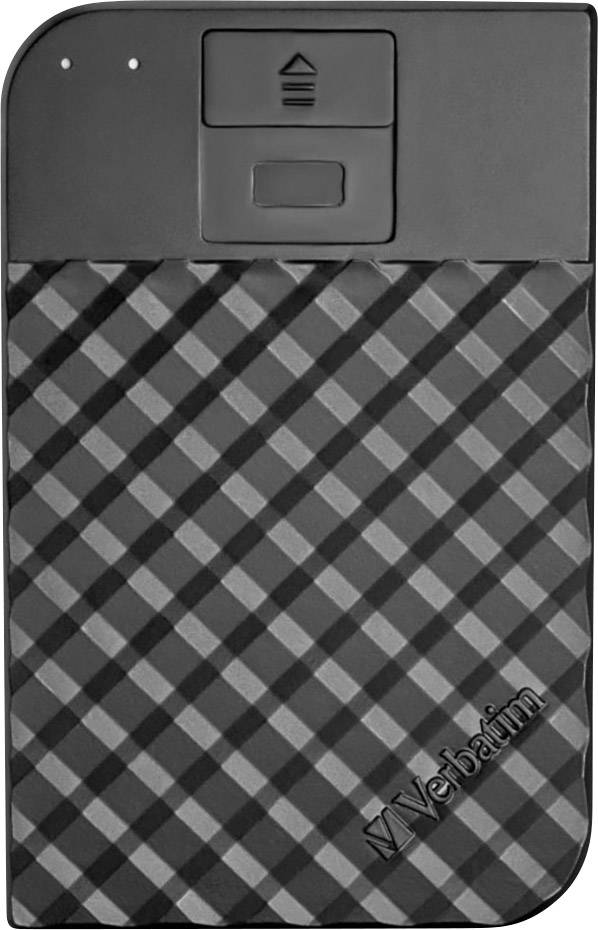 Verbatim Store 'n' Go Fingerprint Secure 2 TB Hard Disk esterno da 2,5" USB 3.2 (Gen 1x1) Nero 53651-0