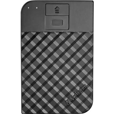Verbatim Store 'n' Go Fingerprint Secure 2 TB Hard Disk esterno da 2,5" USB 3.2 (Gen 1x1) Nero 53651-0