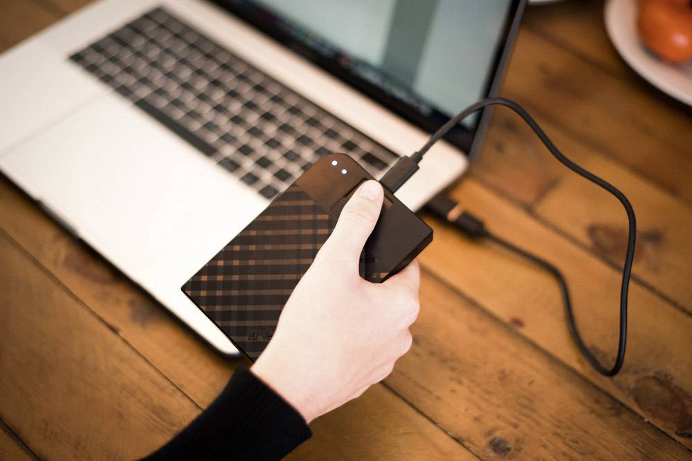 Verbatim Store 'n' Go Fingerprint Secure 2 TB Hard Disk esterno da 2,5" USB 3.2 (Gen 1x1) Nero 53651-3