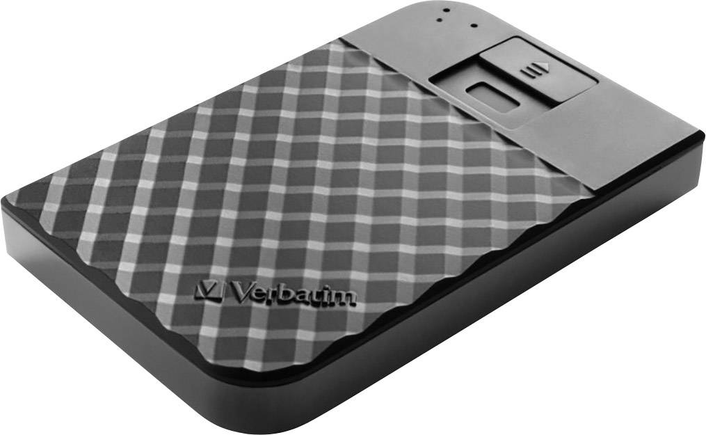 Verbatim Store 'n' Go Fingerprint Secure 2 TB Hard Disk esterno da 2,5" USB 3.2 (Gen 1x1) Nero 53651-5