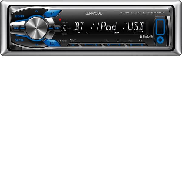 Autoradio e Monitor multimediali - Kenwood KMR-M308BTE Autoradio A prova di spruzzi - Autoradio e Monitor multimediali - Kenwood KMR-M308BTE Autoradio A prova di spruzzi -