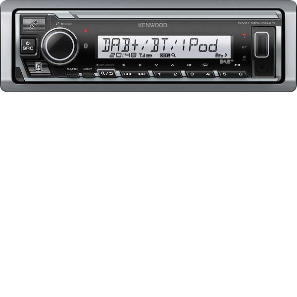 Autoradio e Monitor multimediali - Kenwood KMR-M505DAB Unità marina Sintonizzatore DAB+, A prova di spruzzi - Autoradio e Monitor multimediali - Kenwood KMR-M505DAB Unità marina Sintonizzatore DAB+, A prova di spruzzi -
