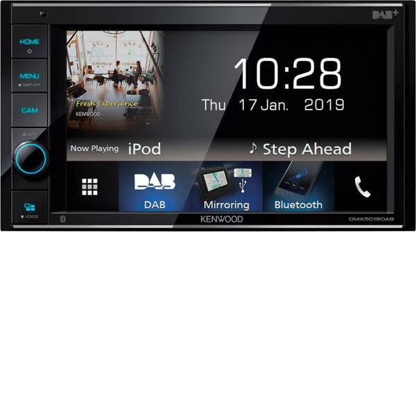Autoradio e Monitor multimediali - Kenwood DMX-5019DAB Moniceiver doppio DIN Collegamento per telecamera posteriore, Vivavoce Bluetooth® - Autoradio e Monitor multimediali - Kenwood DMX-5019DAB Moniceiver doppio DIN Collegamento per telecamera posteriore, Vivavoce Bluetooth® -
