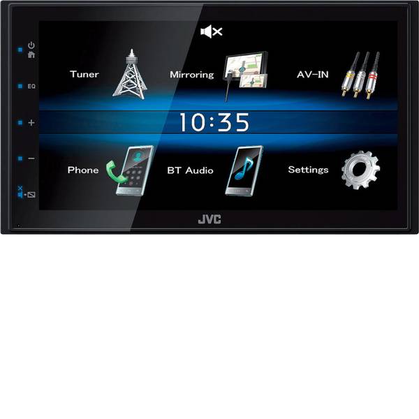 Autoradio e Monitor multimediali - JVC KW-M25BT Moniceiver doppio DIN Collegamento per controllo remoto da volante, Collegamento per telecamera posteriore - Autoradio e Monitor multimediali - JVC KW-M25BT Moniceiver doppio DIN Collegamento per controllo remoto da volante, Collegamento per telecamera posteriore -