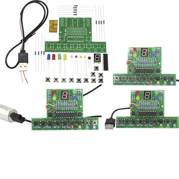 Pacchetti di apprendimento elettrici ed elettronici - MAKERFACTORYKit di memoria TrainYourBrain Trainer - Pacchetti di apprendimento elettrici ed elettronici - MAKERFACTORYKit di memoria TrainYourBrain Trainer -