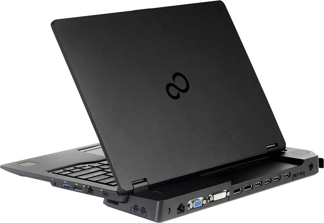 Fujitsu Replicatore di porte Port Replicator Adatto per marchio: Fujitsu-0