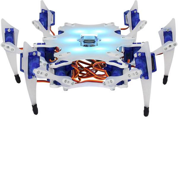 Robot in kit di montaggio - Stemi Robot in kit da montare Hexapod KIT da costruire 12345 - Robot in kit di montaggio - Stemi Robot in kit da montare Hexapod KIT da costruire 12345 -