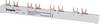 Doepke 09920130 DOEPKE sbarra collettrice DAFDD, forcella, a 2 poli, 10 mm2 Phase busbar 63 A 690 V 1 pz.