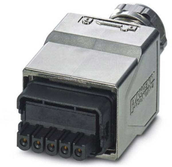 Connettore di alimentazione 1421785 CUC-PPC-C2ZNI-SS/24FKP5  Phoenix Contact Contenuto: 1 pz.