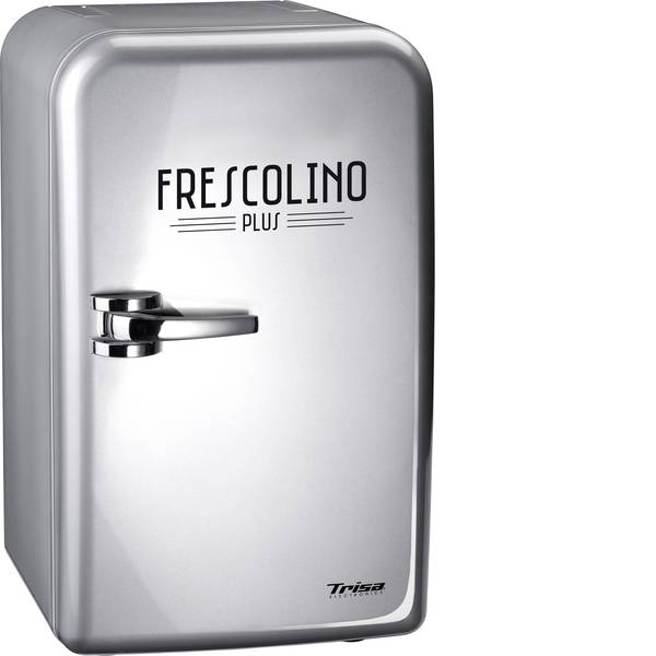 Frigoriferi - Trisa Frescolino Plus Frigorifero Classe energetica: A+ (A+++ - D) 17 l Stand alone Argento - Frigoriferi - Trisa Frescolino Plus Frigorifero Classe energetica: A+ (A+++ - D) 17 l Stand alone Argento -
