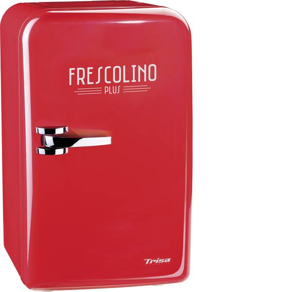 Frigoriferi - Trisa Frescolino Plus Frigorifero Classe energetica: A+ (A+++ - D) 17 l Stand alone Rosso - Frigoriferi - Trisa Frescolino Plus Frigorifero Classe energetica: A+ (A+++ - D) 17 l Stand alone Rosso -