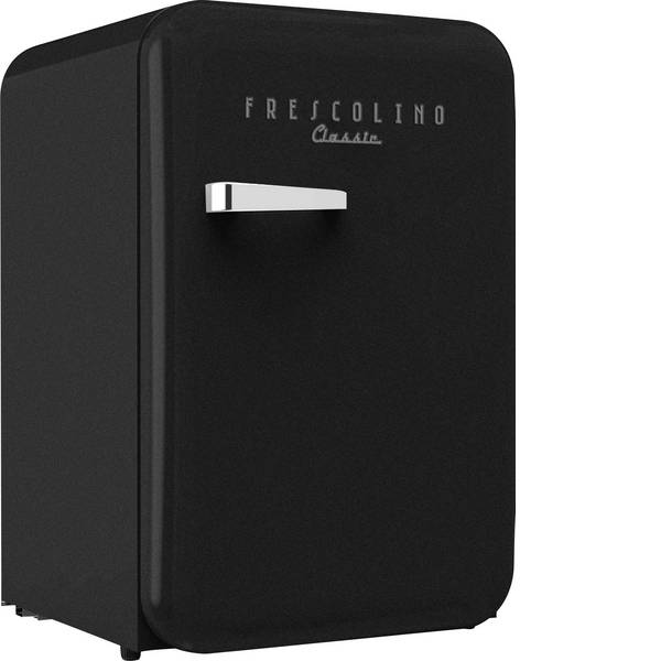 Frigoriferi - Trisa Frescolino Classic Frigorifero Classe energetica: A++ (A+++ - D) 107 l Stand alone Nero - Frigoriferi - Trisa Frescolino Classic Frigorifero Classe energetica: A++ (A+++ - D) 107 l Stand alone Nero -