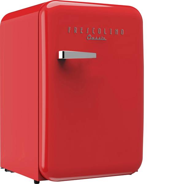 Frigoriferi - Trisa Frescolino Classic Frigorifero Classe energetica: A++ (A+++ - D) 107 l Stand alone Rosso - Frigoriferi - Trisa Frescolino Classic Frigorifero Classe energetica: A++ (A+++ - D) 107 l Stand alone Rosso -