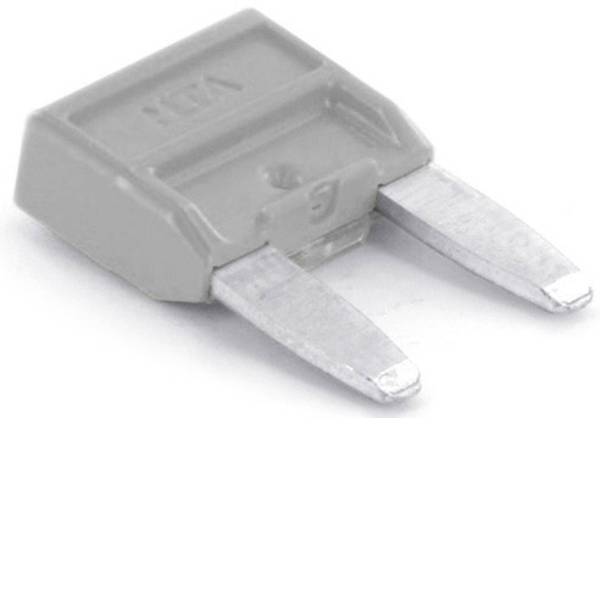 Fusibili per auto - Mini fusibile piatto per auto 2 A Grigio TRU COMPONENTS 8551176 1 pz. - Fusibili per auto - Mini fusibile piatto per auto 2 A Grigio TRU COMPONENTS 8551176 1 pz. -