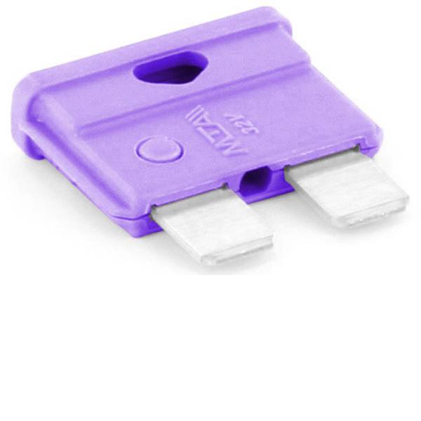 Fusibili per auto - Fusibile piatto standard per auto 3 A Violetto TRU COMPONENTS 8551184 1 pz. - Fusibili per auto - Fusibile piatto standard per auto 3 A Violetto TRU COMPONENTS 8551184 1 pz. -