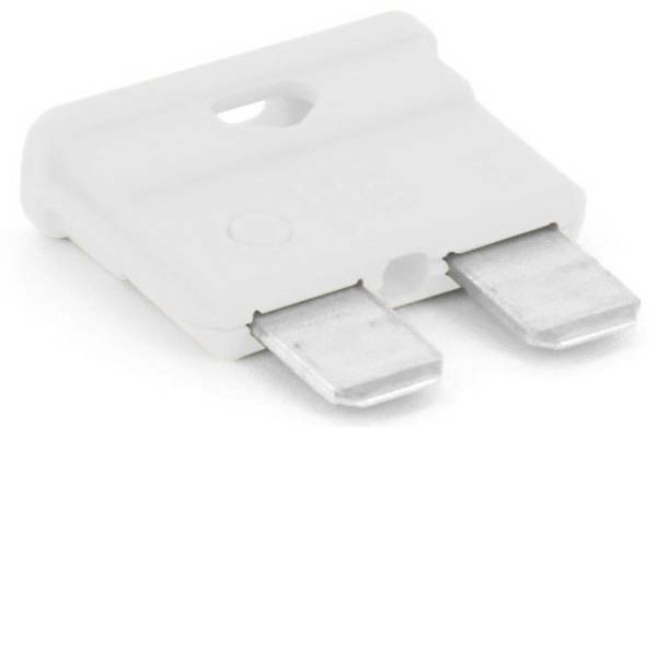 Fusibili per auto - Fusibile piatto standard per auto 25 A Bianco TRU COMPONENTS 8551188 1 pz. - Fusibili per auto - Fusibile piatto standard per auto 25 A Bianco TRU COMPONENTS 8551188 1 pz. -
