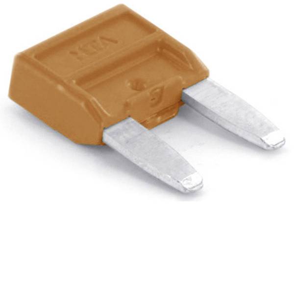 Fusibili per auto - Mini fusibile piatto per auto 7.5 A Marrone TRU COMPONENTS 8551192 1 pz. - Fusibili per auto - Mini fusibile piatto per auto 7.5 A Marrone TRU COMPONENTS 8551192 1 pz. -