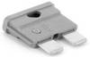 TRU COMPONENTS 8551200 Fusibile piatto standard per auto 2 A Grigio 1 pz.